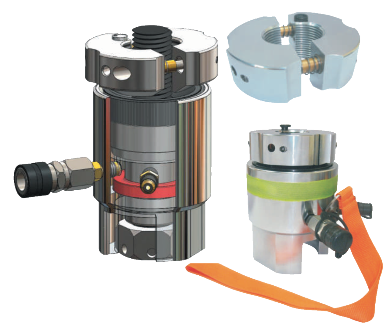 DSHTT Series Subsea Bolt Tensioners